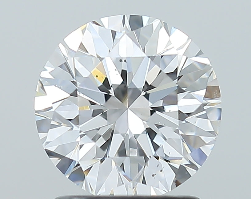 GIA 1.5 Carat Round Brilliant Natural Diamond 鑽石