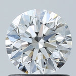 GIA 0.90 Carat Round Brilliant Natural Diamond