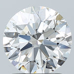 GIA 1.7 Carat Round Brilliant Natural Diamond 鑽石