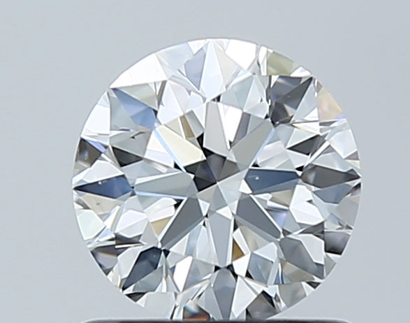 GIA 0.81 Carat Round Brilliant Natural Diamond