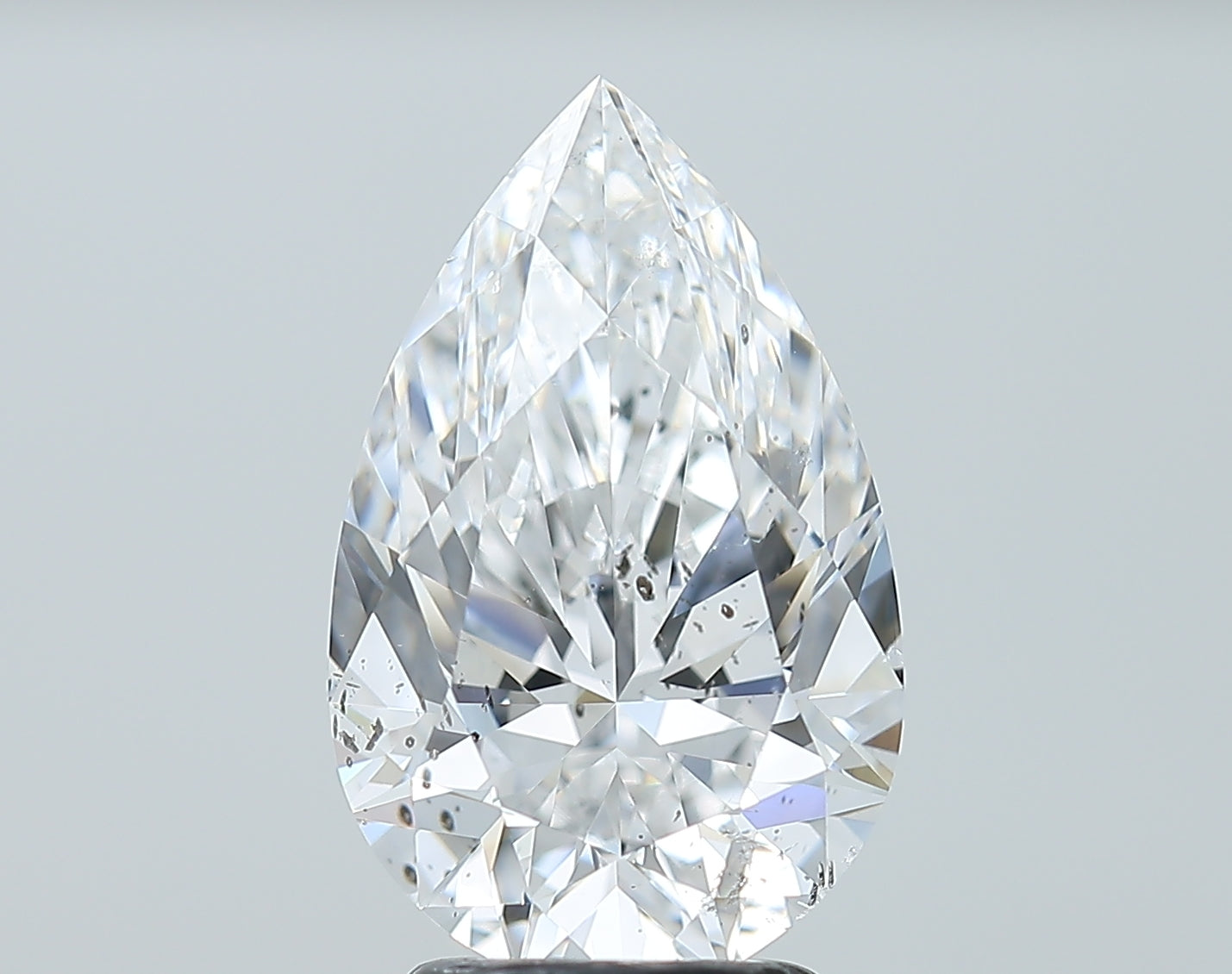 GIA 3.03 Carat Pear Natural Diamond 鑽石