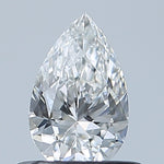 GIA 0.5 Carat Pear Natural Diamond 鑽石