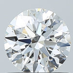 GIA 0.76 Carat Round Brilliant Natural Diamond 鑽石