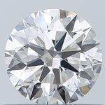 GIA 0.5 Carat Round Brilliant Natural Diamond 鑽石