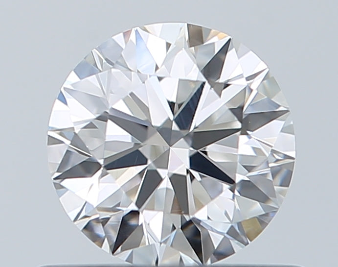 GIA 0.5 Carat Round Brilliant Natural Diamond 鑽石