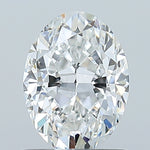 GIA 1.01 Carat Oval Natural Diamond