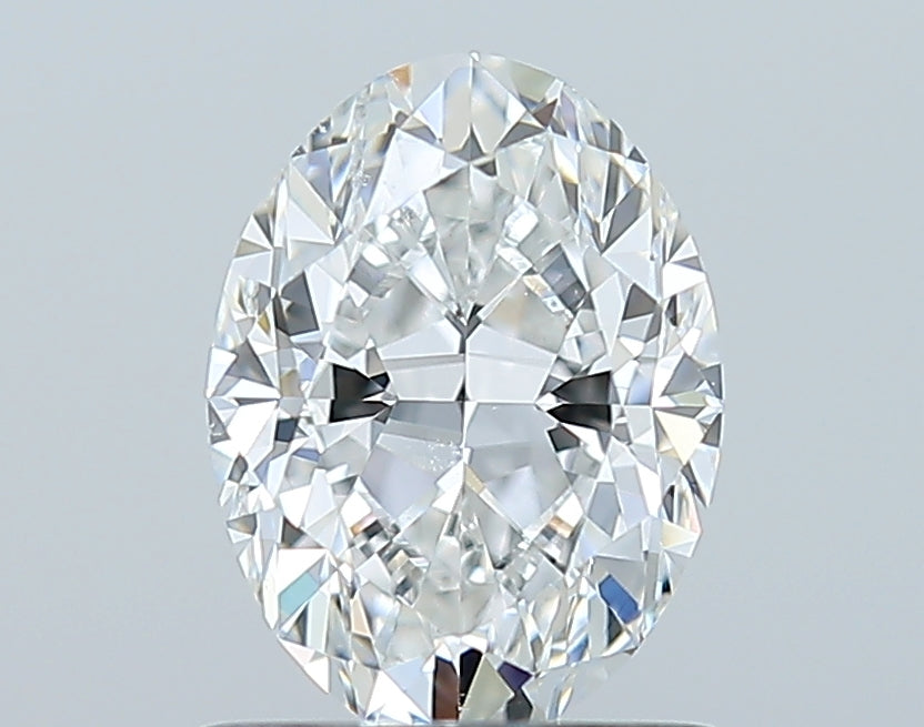GIA 1.01 Carat Oval Natural Diamond