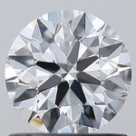 GIA 0.95 Carat Round Brilliant Natural Diamond 鑽石
