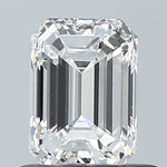 GIA 0.7 Carat Emerald Natural Diamond 鑽石