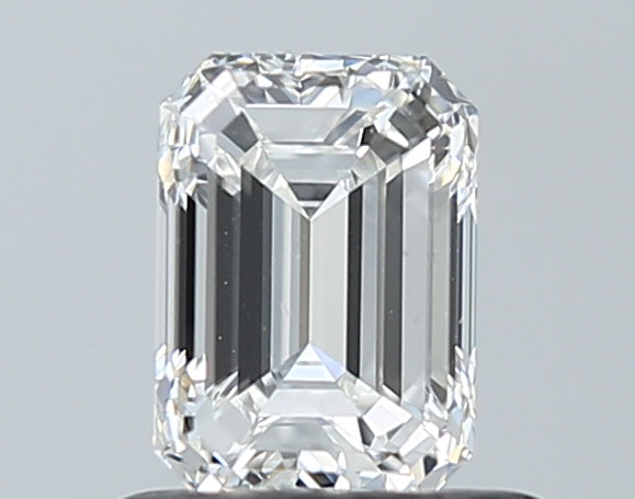 GIA 0.7 Carat Emerald Natural Diamond 鑽石