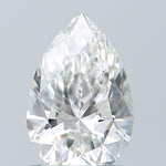 GIA 0.9 Carat Pear Natural Diamond 鑽石