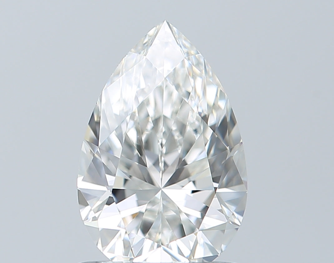 GIA 0.9 Carat Pear Natural Diamond 鑽石