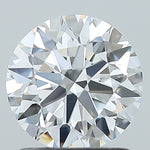 GIA 1.3 Carat Round Brilliant Natural Diamond 鑽石