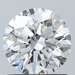 GIA 1 Carat Round Brilliant Natural Diamond 鑽石