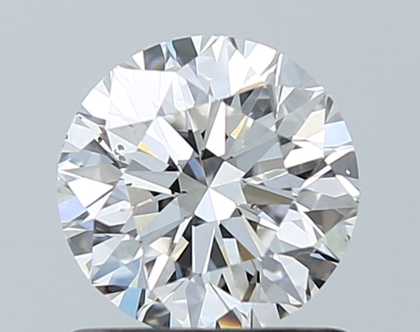GIA 1 Carat Round Brilliant Natural Diamond 鑽石
