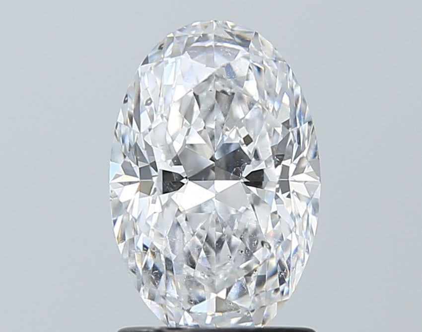 GIA 1.51 Carat Oval Natural Diamond 鑽石