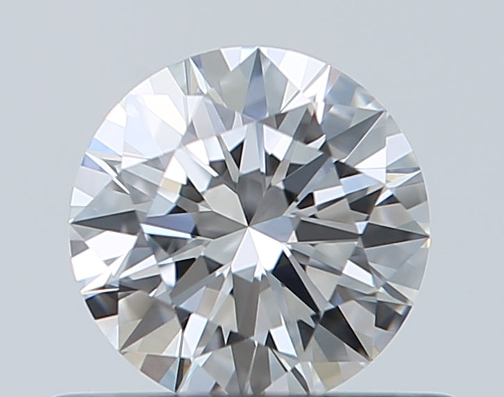 GIA 0.5 Carat Round Brilliant Natural Diamond 鑽石