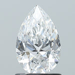 GIA 1.01 Carat Pear Natural Diamond 鑽石