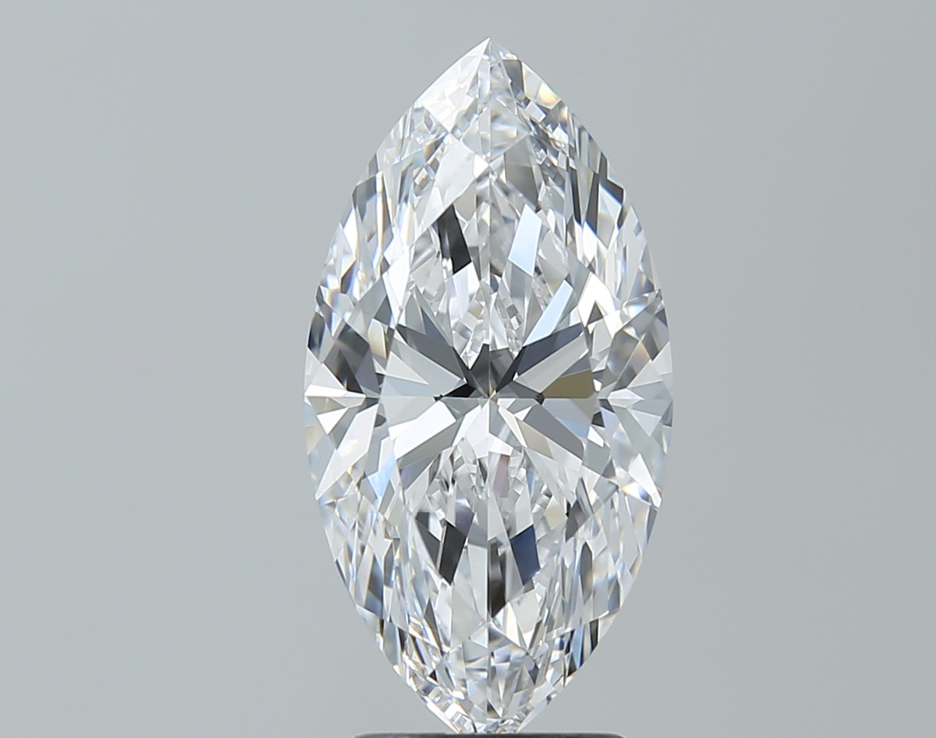 GIA 3.19 Carat Marquise Natural Diamond