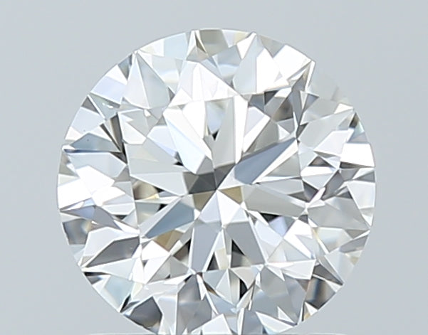 GIA 1.01 Carat Round Brilliant Natural Diamond 鑽石