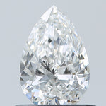 GIA 0.61 Carat Pear Natural Diamond 鑽石