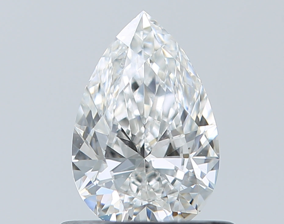 GIA 0.61 Carat Pear Natural Diamond 鑽石