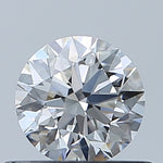 GIA 0.5 Carat Round Brilliant Natural Diamond 鑽石