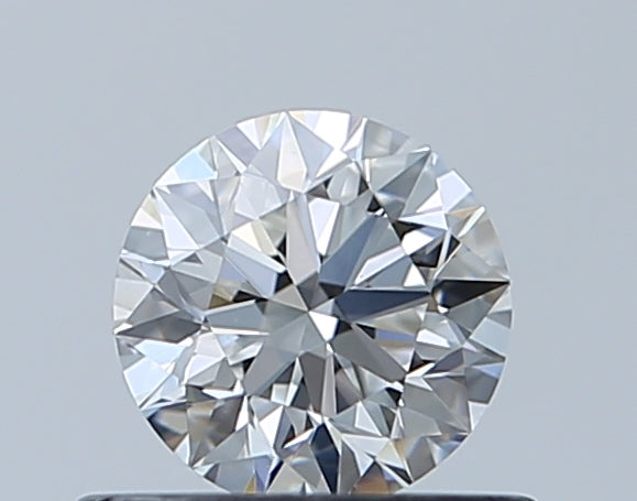 GIA 0.5 Carat Round Brilliant Natural Diamond 鑽石