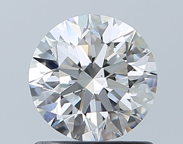 GIA 0.86 Carat Round Brilliant Natural Diamond