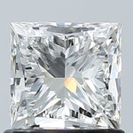 GIA 1.01 Carat Princess Cut Natural Diamond 鑽石