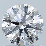 GIA 0.80 Carat Round Brilliant Natural Diamond