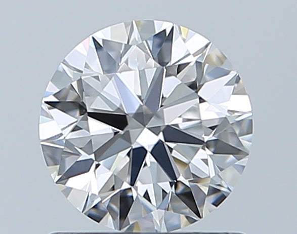 GIA 0.80 Carat Round Brilliant Natural Diamond