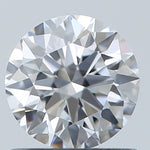 GIA 0.76 Carat Round Brilliant Natural Diamond 鑽石