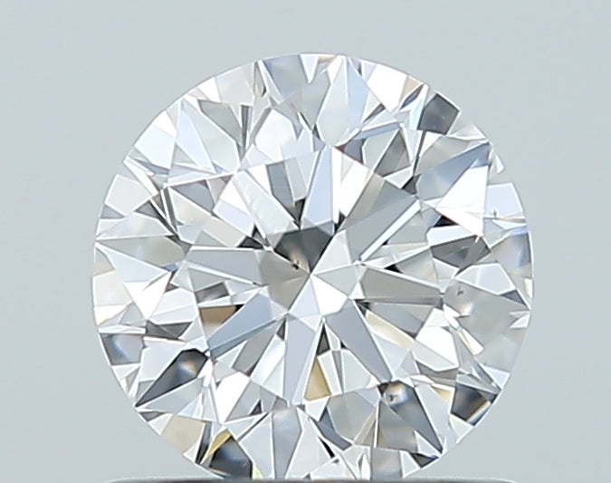 GIA 0.82 Carat Round Brilliant Natural Diamond 鑽石