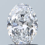 GIA 0.9 Carat Oval Natural Diamond 鑽石