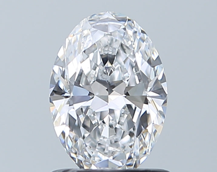 GIA 0.9 Carat Oval Natural Diamond 鑽石