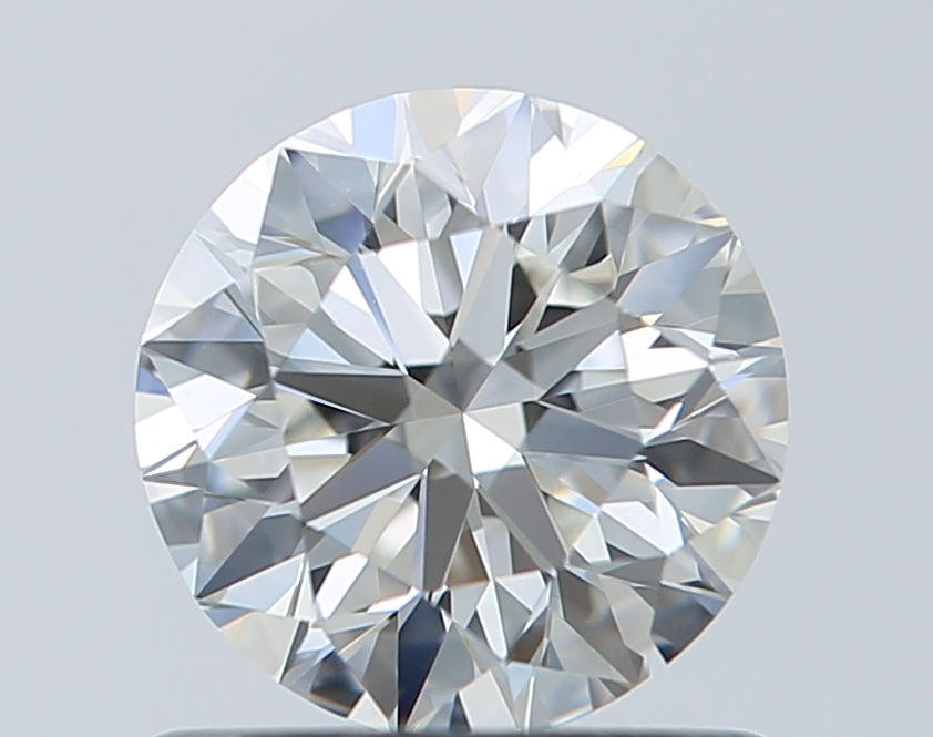 GIA 0.8 Carat Round Brilliant Natural Diamond 鑽石