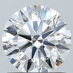 GIA 1.01 Carat Round Brilliant Natural Diamond 鑽石