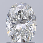 GIA 0.9 Carat Oval Natural Diamond 鑽石