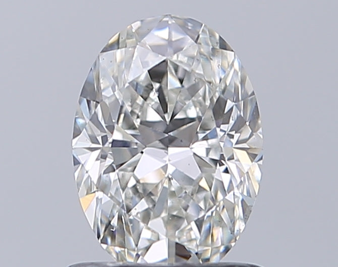 GIA 0.9 Carat Oval Natural Diamond 鑽石