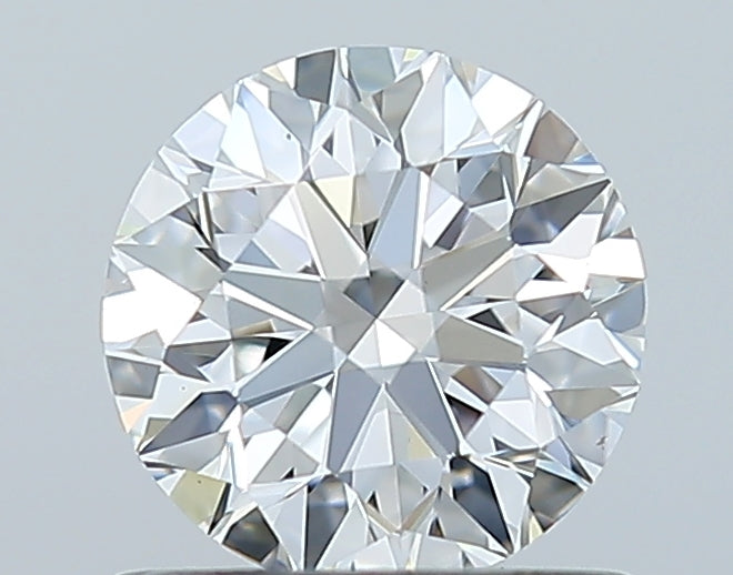 GIA 0.80 Carat Round Brilliant Natural Diamond