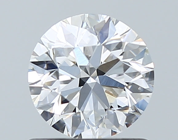 GIA 0.8 Carat Round Brilliant Natural Diamond 鑽石