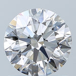GIA 0.90 Carat Round Brilliant Natural Diamond
