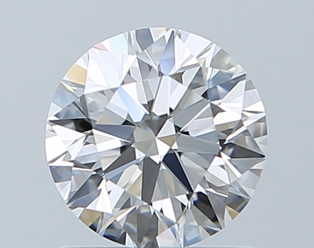 GIA 0.90 Carat Round Brilliant Natural Diamond