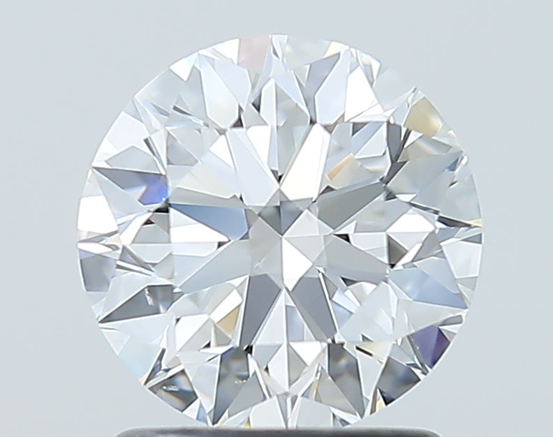 GIA 1.37 Carat Round Brilliant Natural Diamond 鑽石