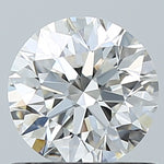 GIA 0.8 Carat Round Brilliant Natural Diamond 鑽石