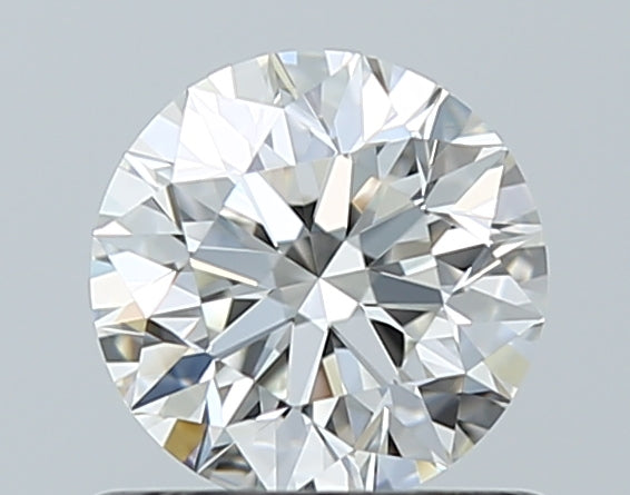 GIA 0.8 Carat Round Brilliant Natural Diamond 鑽石