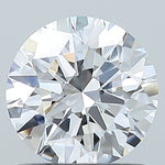 GIA 1.01 Carat Round Brilliant Natural Diamond 鑽石