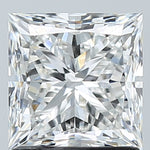 GIA 1.51 Carat Princess Cut Natural Diamond 鑽石