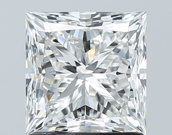 GIA 1.51 Carat Princess Cut Natural Diamond 鑽石
